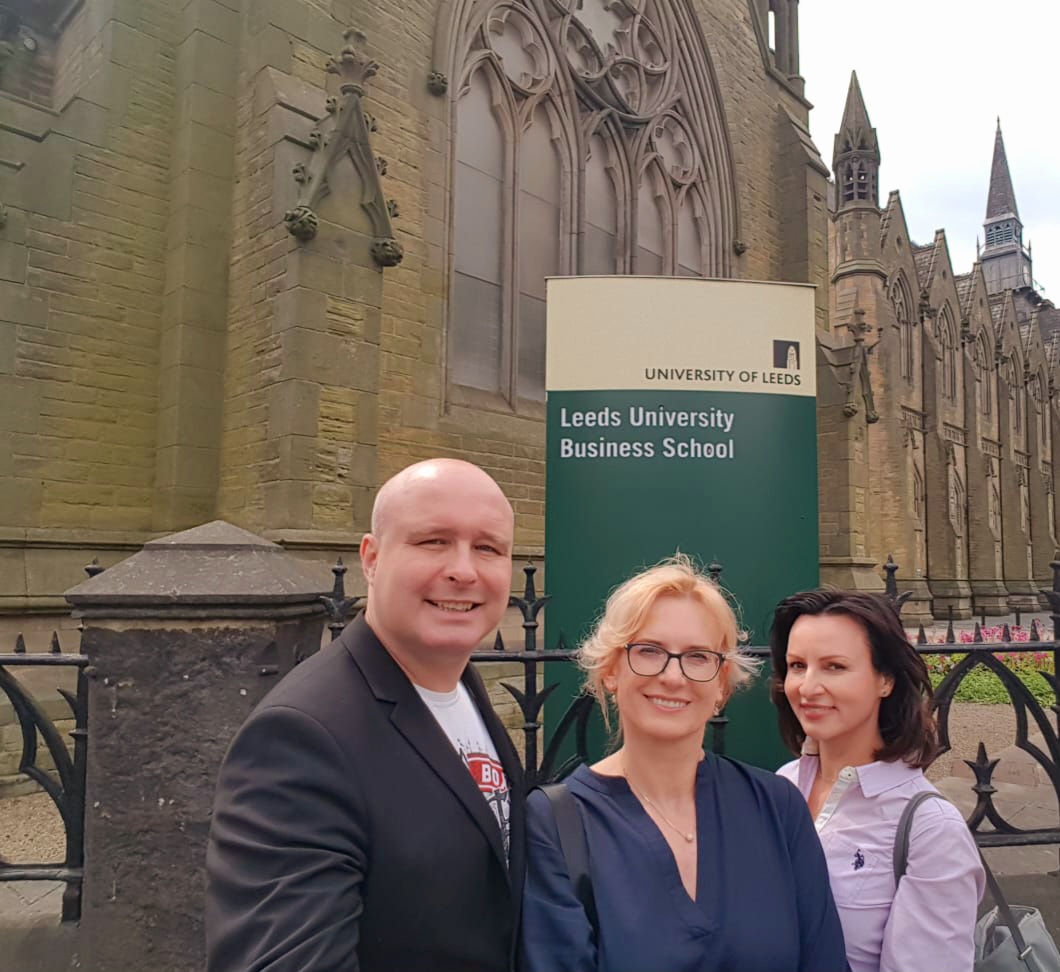 Zespół Centrum ZR w Leeds