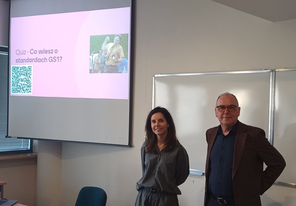Wizyta firmy GS1