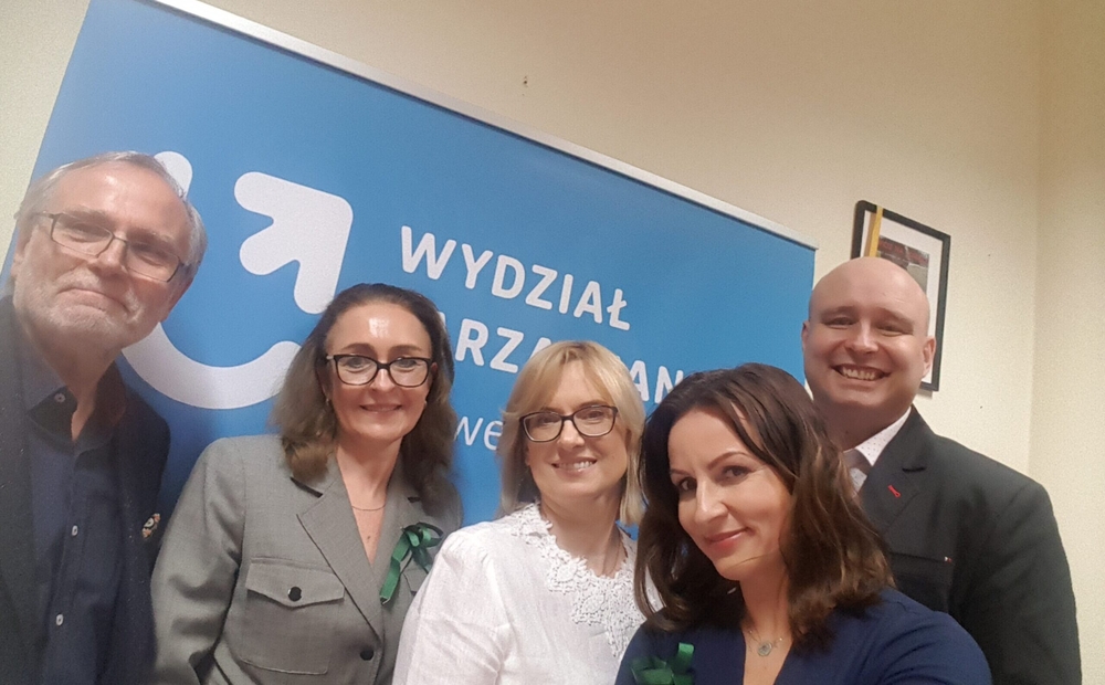 Zdjęcie z Webinarium "Zielone wyzwania dla organizacji"