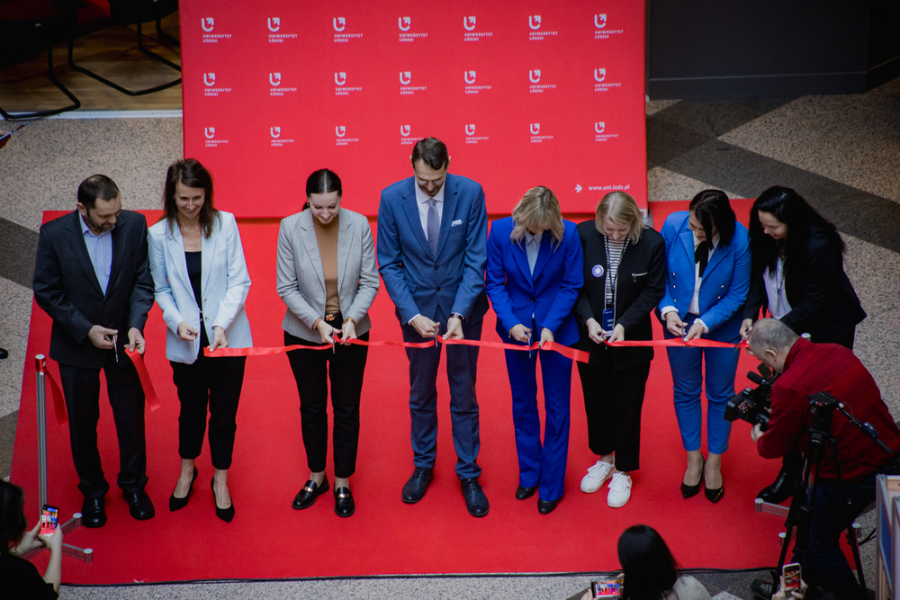 participants of the 18th edition of the Job Fair at the University of Lodz