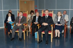 Spotkanie z okazji 15-lecia Wydziału Zarządzania UŁ Spotkanie z okazji 15-lecia Wydziału Zarządzania UŁ